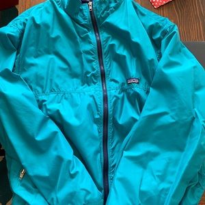 AUTHENTIC Patagonia Vintage Teal Windbreaker XXL